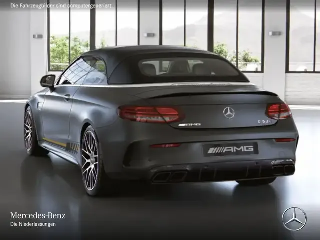 Mercedes-Benz C 63 AMG