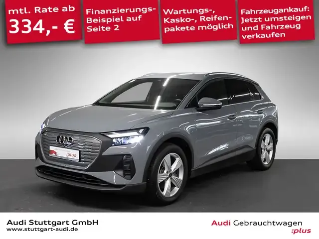 Audi Q4 e-tron