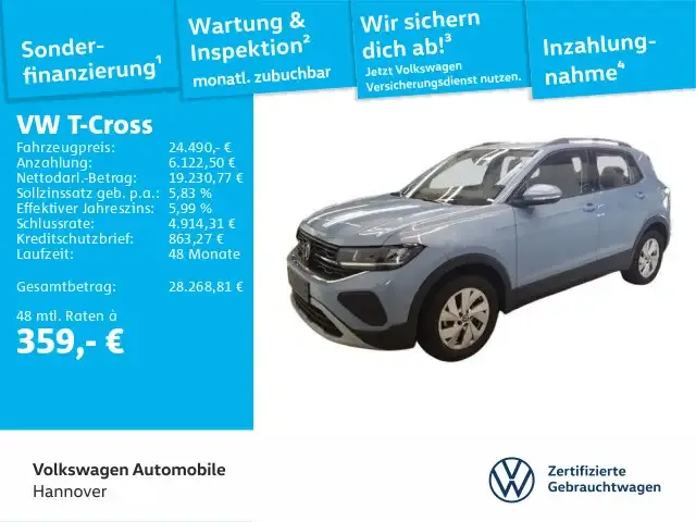 Volkswagen T-Cross
