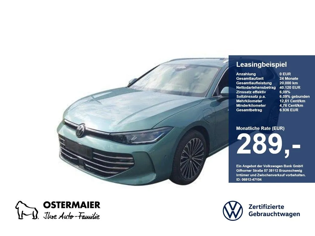 Volkswagen Passat Variant