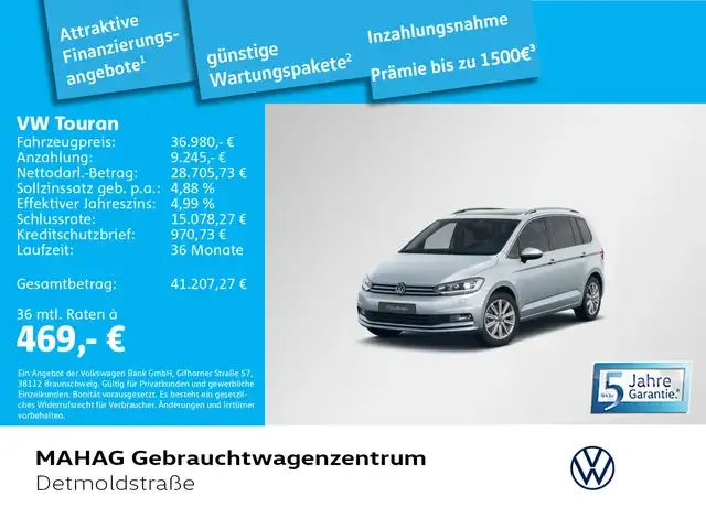 Volkswagen Touran