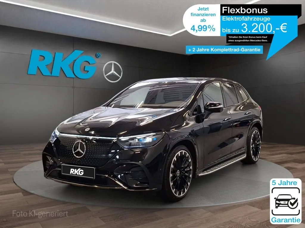 Mercedes-Benz EQE SUV