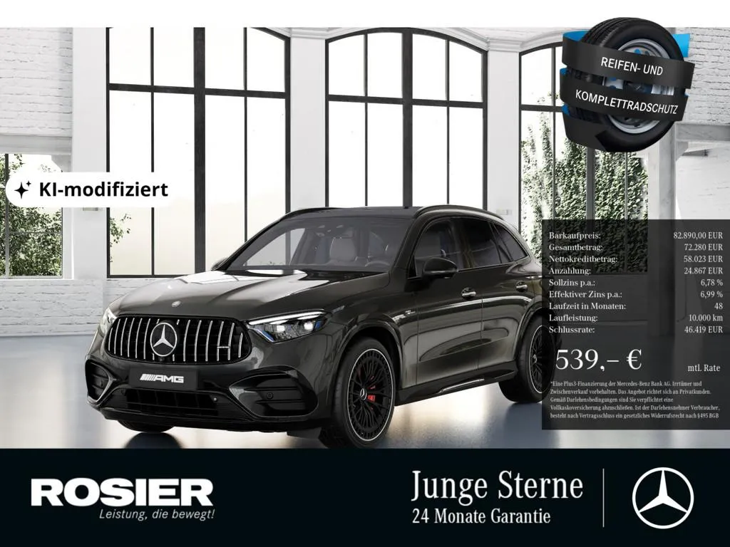 Mercedes-Benz GLC 63 AMG