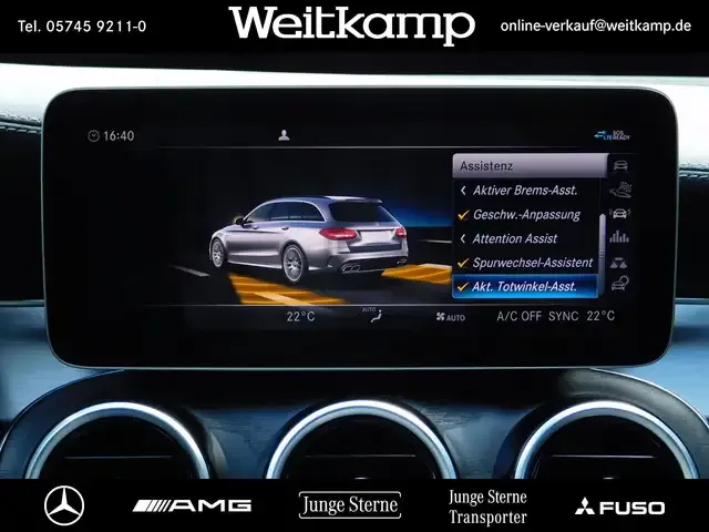 Mercedes-Benz C 63 AMG