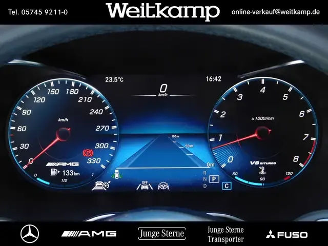 Mercedes-Benz C 63 AMG
