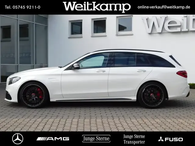 Mercedes-Benz C 63 AMG