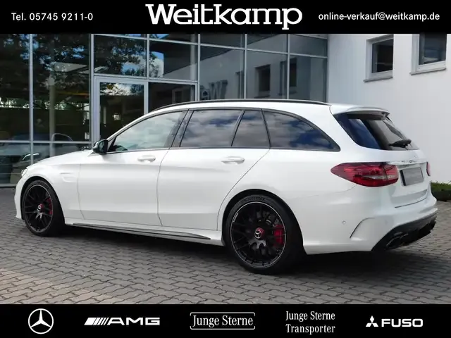 Mercedes-Benz C 63 AMG