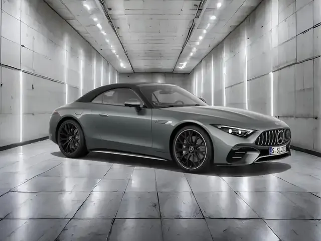 Mercedes-Benz SL 43 AMG