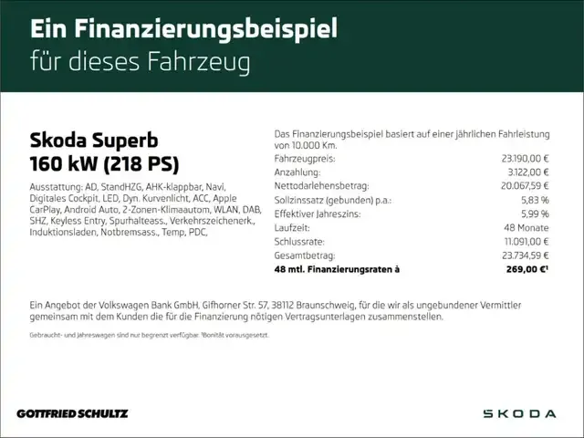 Skoda Superb
