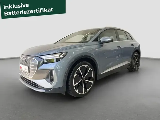 Audi Q4 e-tron