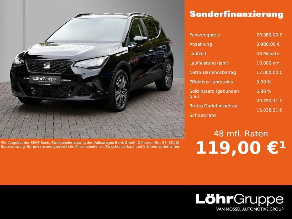 Seat Arona