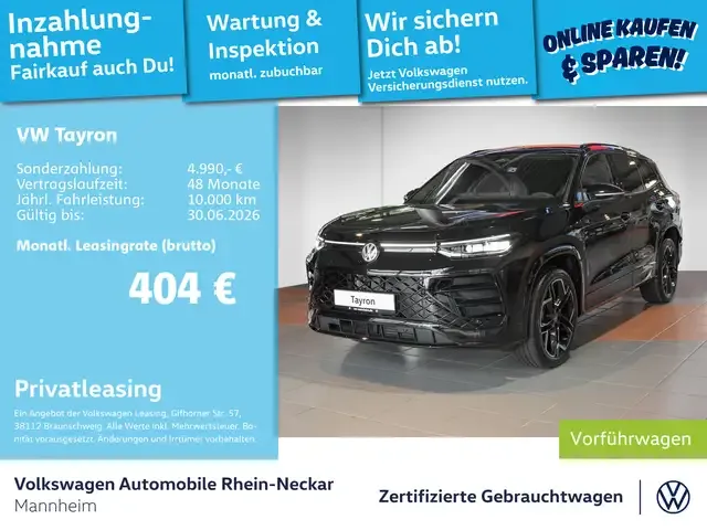 Volkswagen Tayron