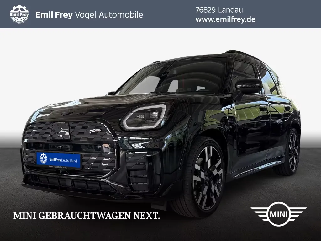 Mini John Cooper Works Countryman