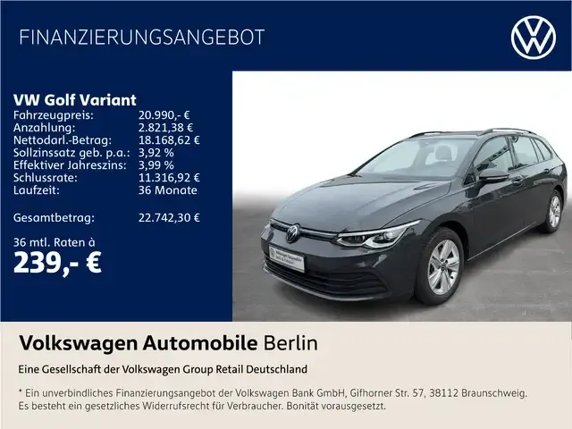 Volkswagen Golf Variant