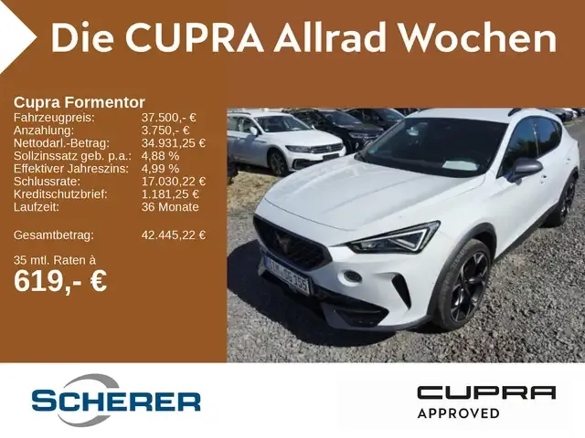 CUPRA Formentor