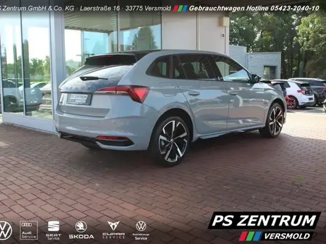 Skoda Scala