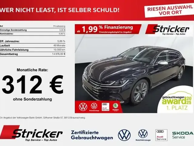 Volkswagen Arteon