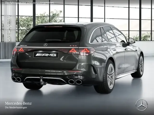 Mercedes-Benz E 53 AMG