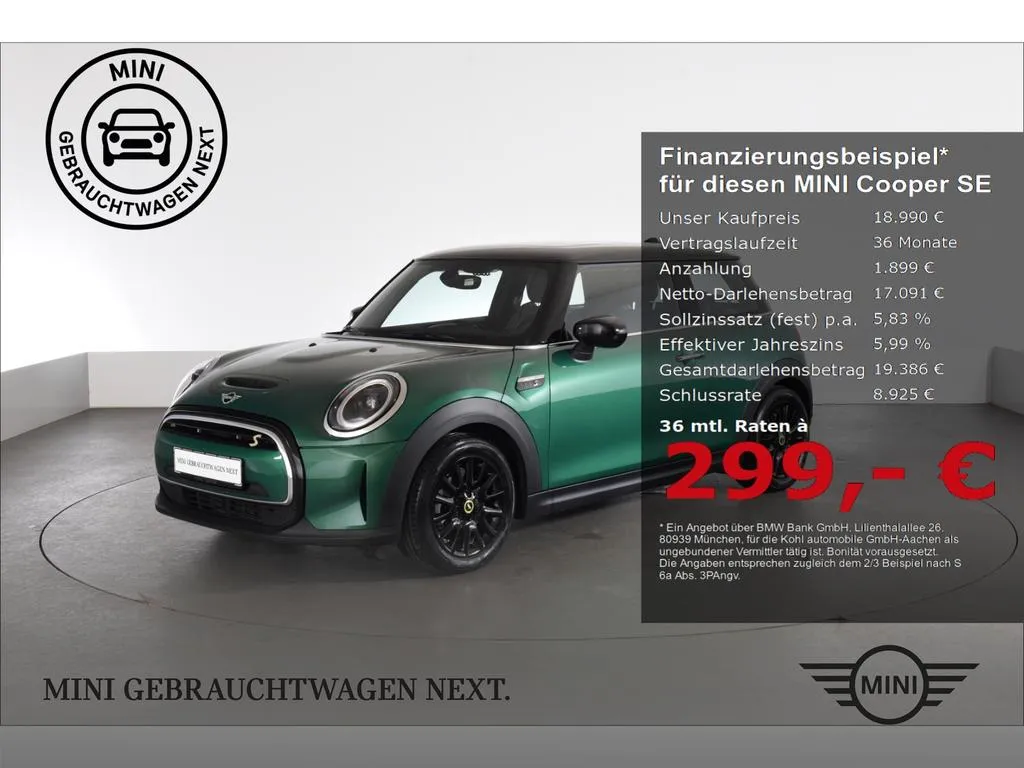 Mini Cooper SE