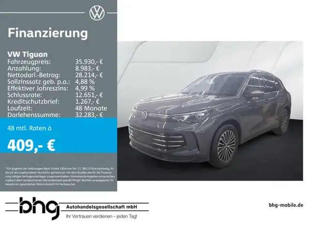 Volkswagen Tiguan