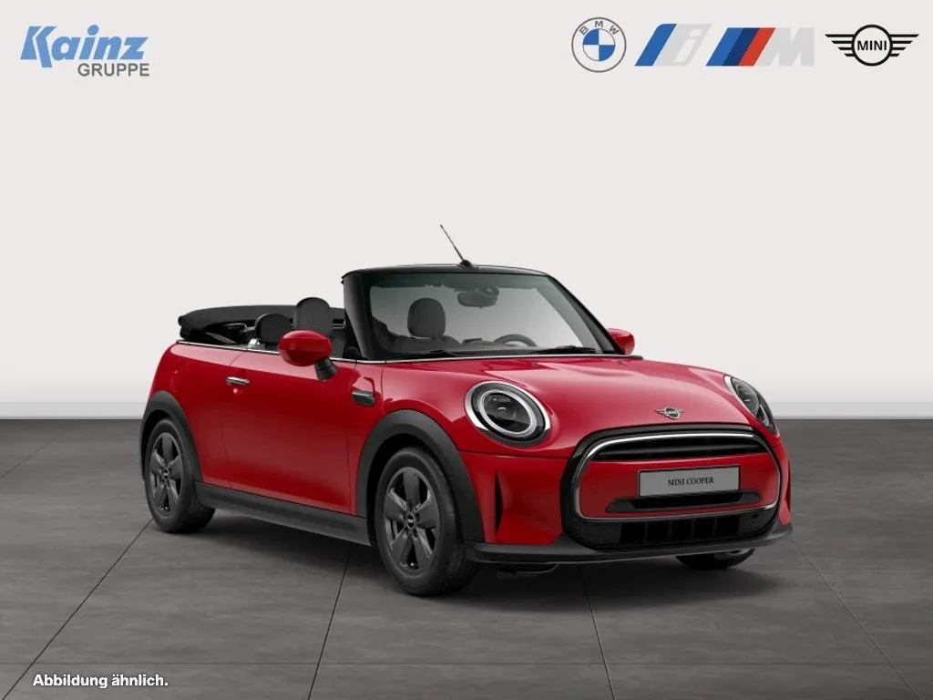 Mini Cooper Cabrio