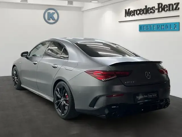 Mercedes-Benz CLA 35 AMG