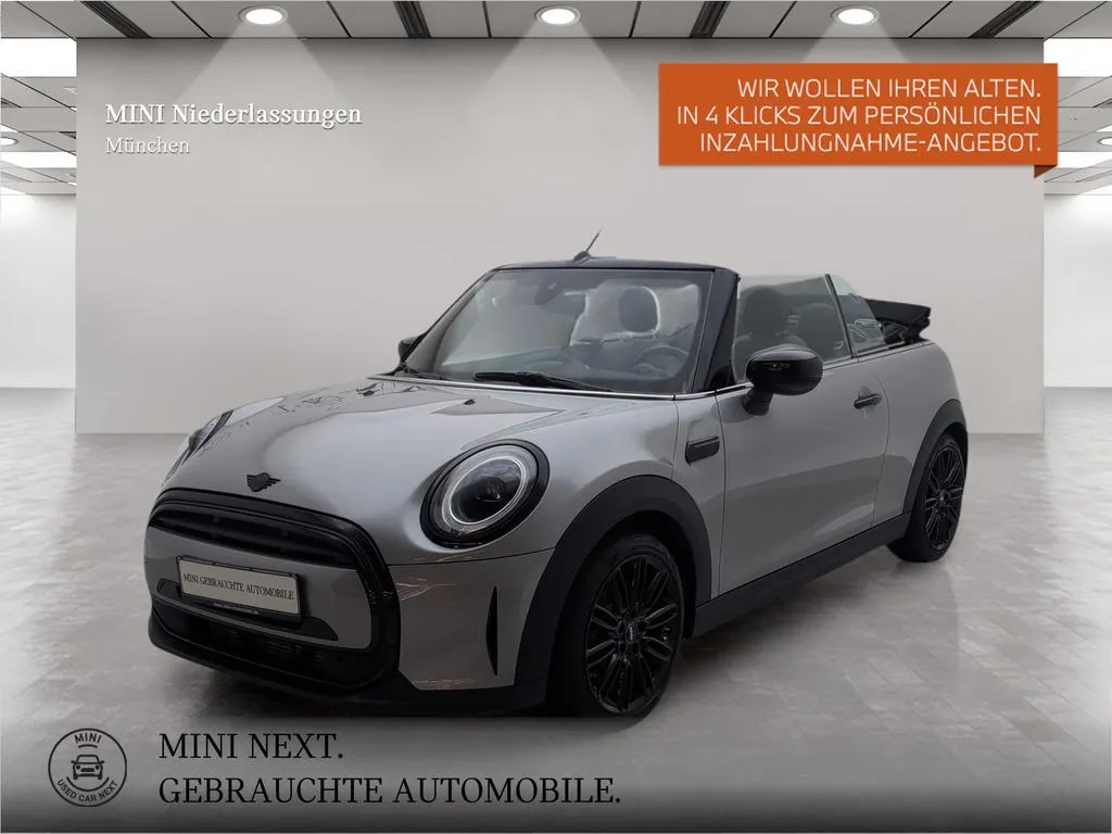 Mini Cooper Cabrio
