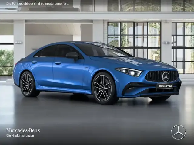 Mercedes-Benz CLS 53 AMG