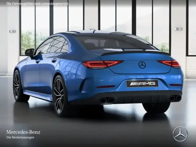 Mercedes-Benz CLS 53 AMG