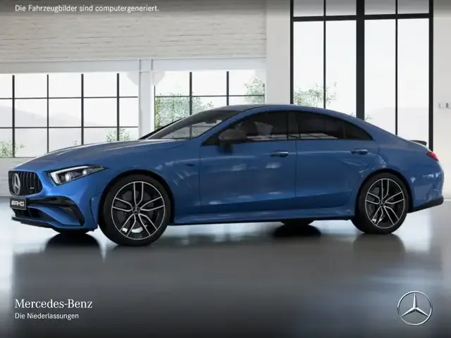 Mercedes-Benz CLS 53 AMG