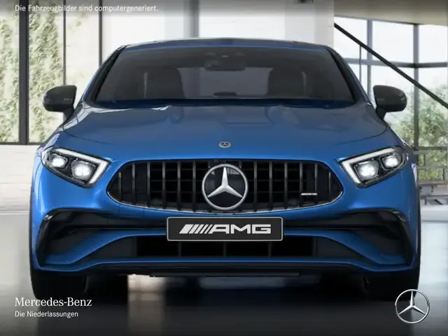Mercedes-Benz CLS 53 AMG