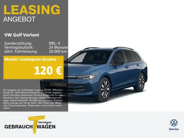 Volkswagen Golf Variant