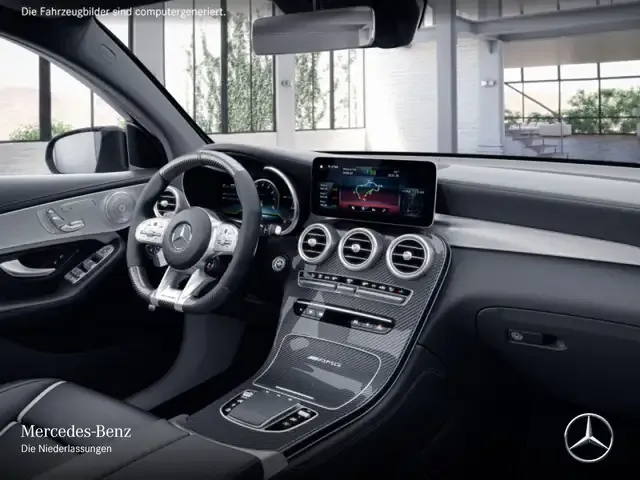 Mercedes-Benz GLC 63 AMG