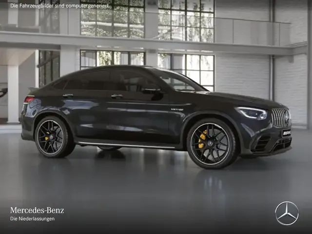 Mercedes-Benz GLC 63 AMG