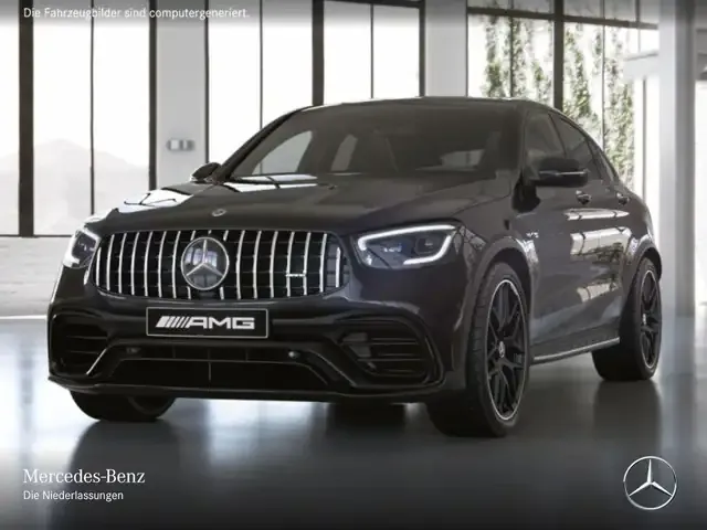 Mercedes-Benz GLC 63 AMG