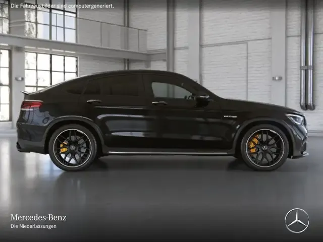 Mercedes-Benz GLC 63 AMG