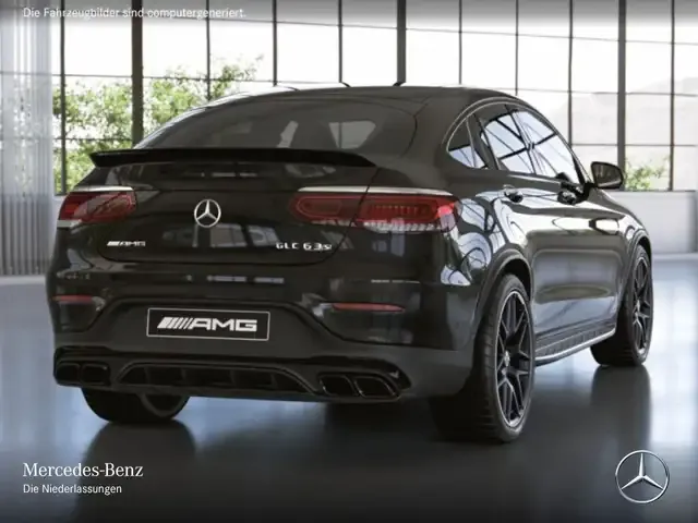 Mercedes-Benz GLC 63 AMG