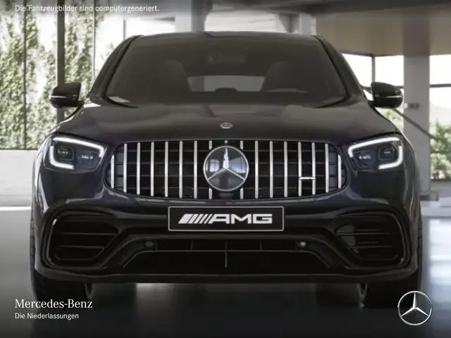 Mercedes-Benz GLC 63 AMG