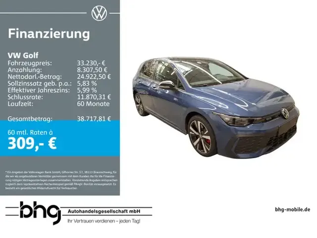 Volkswagen Golf GTE