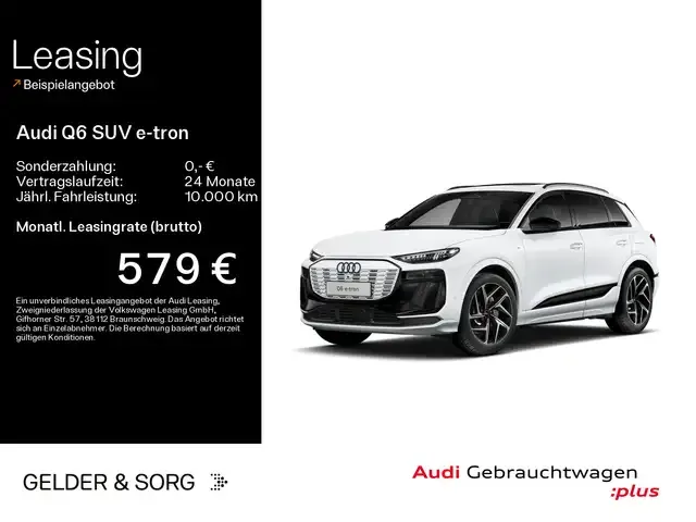 Audi Q6 e-tron