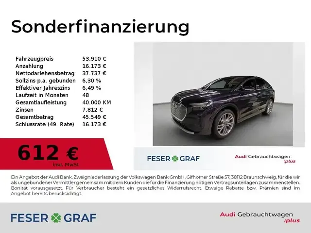 Audi Q4 e-tron