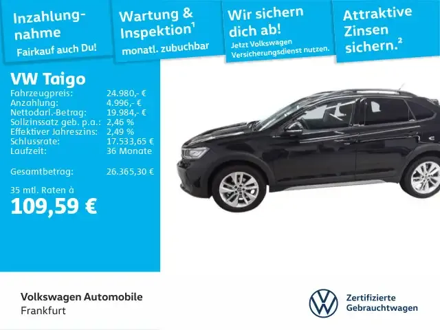 Volkswagen Taigo