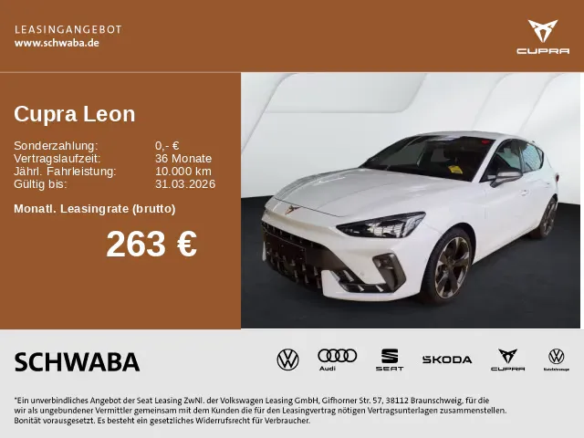 Cupra Leon