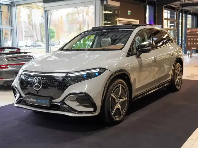 Mercedes-Benz EQS SUV