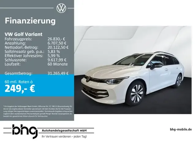 Volkswagen Golf Variant