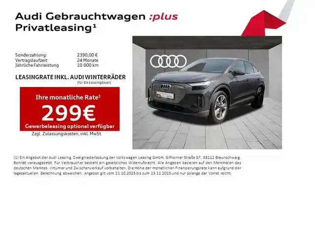 Audi Q4 e-tron