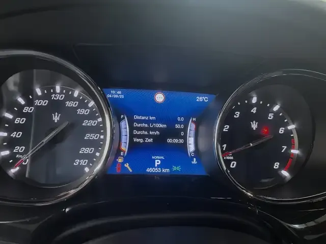 Maserati Quattroporte