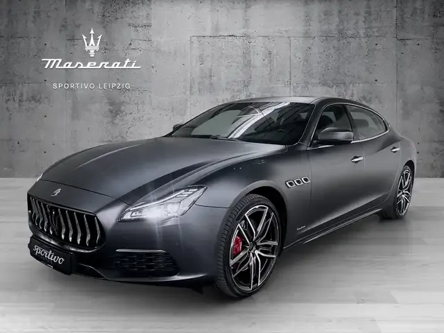 Maserati Quattroporte