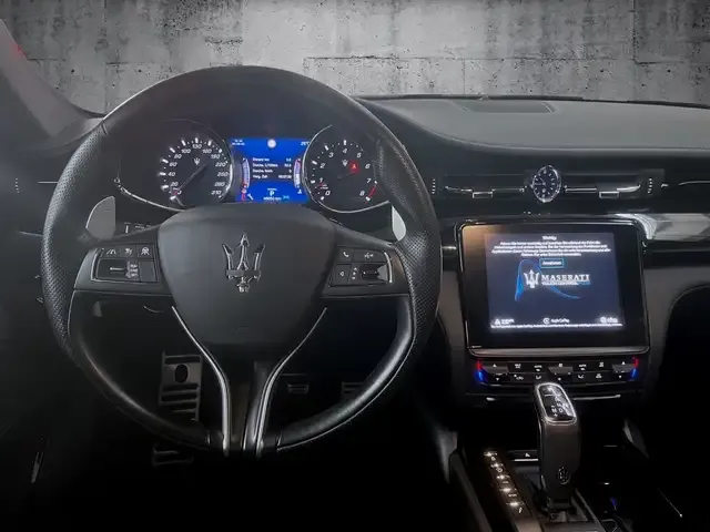 Maserati Quattroporte