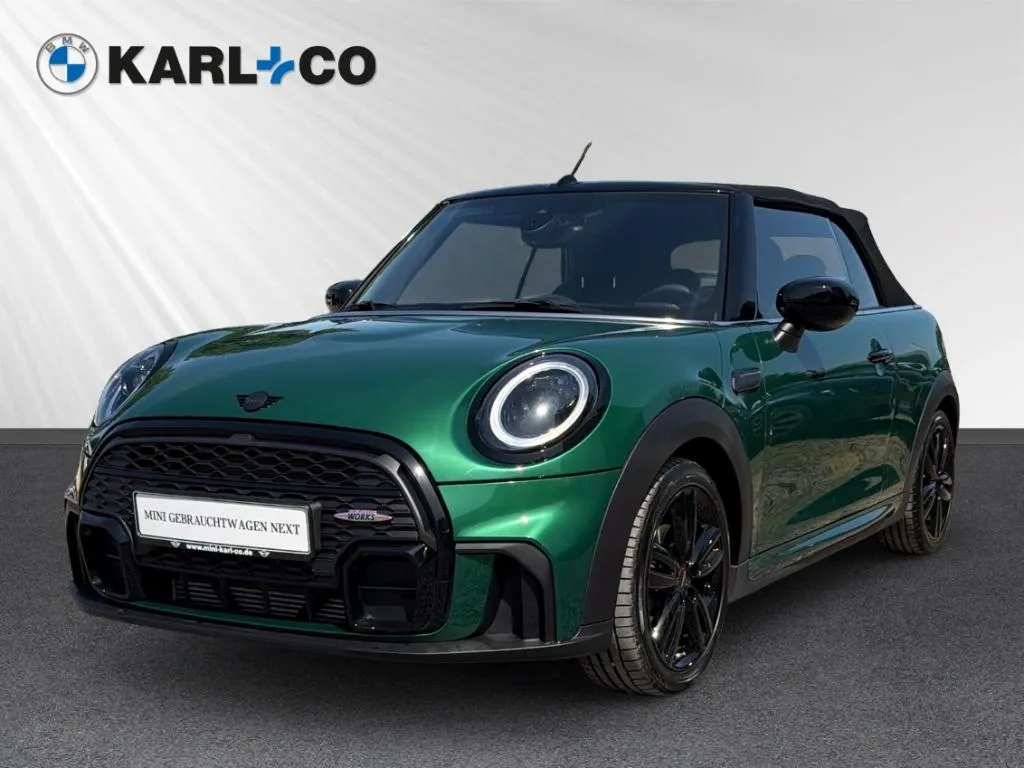 Mini Cooper Cabrio